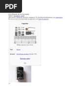 Download Capacitor by sushil4056 SN153383276 doc pdf