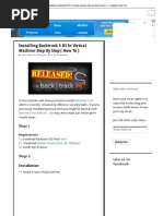Installing Backtrack 5 R3 in Virtual Machine Step by Step (How To) - Computers and You