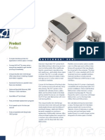 Intermec PC41 Desktop Printer