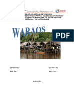 Cultura Warao: costumbres e instrumentos de un pueblo indígena