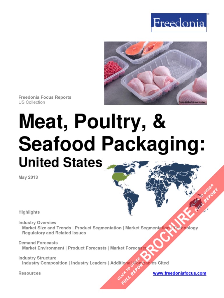 Meat Poultry & Seafood Packaging United States Packaging And