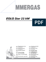 Manual Usuario Eolo Star KW