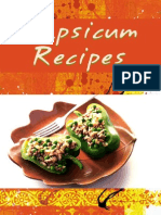 Capsicum recipe
