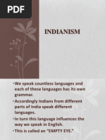 Indianism