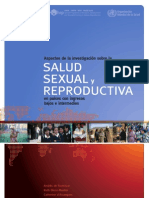 Investigacion en Salud Sexual y Reproductiva PDF
