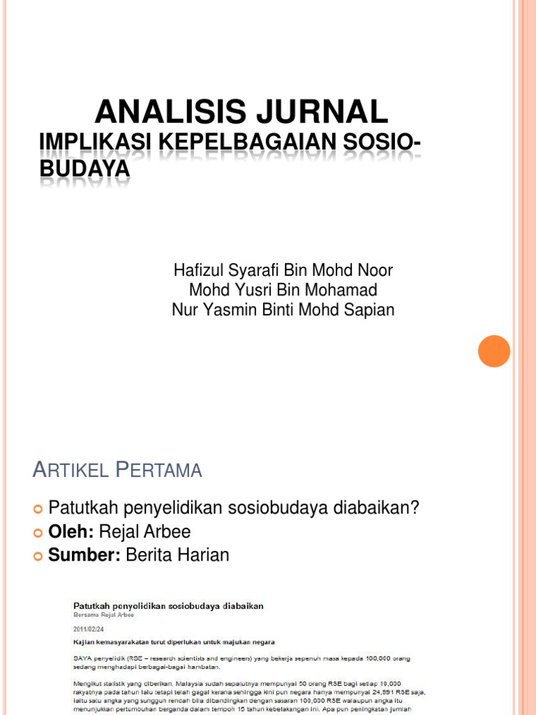Implikasi Pelbagai Budaya  PDF