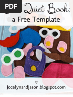 Download Free Quiet Book Template by RaquelN2013 SN153394212 doc pdf