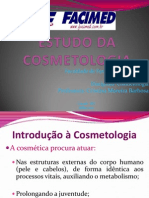 AULA 1 - Cosmetologia