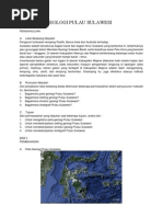 Download Makalah Geologi Pulau Sulawesi by Jovianto Prisila SN153395231 doc pdf