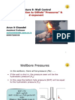 L9- Oilfield Pressures & D-exponent [Compatibility Mode]