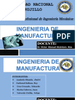 Ingenieria de Manufactura