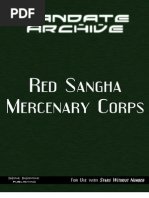 Stars Without Number - SNP - Mandate Archive - Red Sangha Mercenary Corps