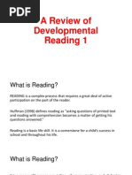 Developmental Reading