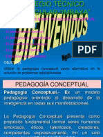 Pedagogía Conceptual