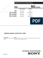 Sony KDL-32L4000_37L4000 Service Manual