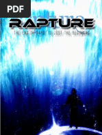 Rapture - Theological Sci-Fi Horror