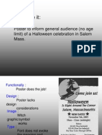 Edt 490 Design Principle Power Point - Witch