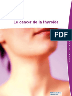 Cancer Thyroide