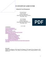 Modern Concepts of Agriculture_Integrated Crop Management