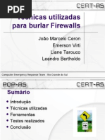 Firewalls Bypass