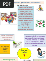 Evaluacion Formativa, Propositos e Instrumentos