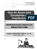 134179201 Guia de Apoyo Arq II Upb Representacion en Arquitectura