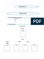 Format LPJ Divisi