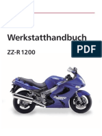 Werkstatthandbuch Kawasaki ZZ R 1200 German