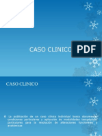 Caso Clinico Odontologia