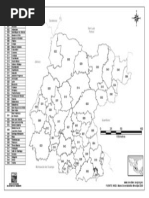 Mapa de Guanajuato Con Nombres | PDF | México