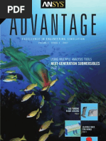 ANSYS Advantage V1 I1 2007