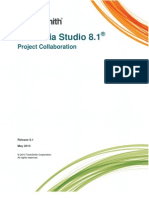 Camtasia Studio 8.1 Project Collaboration