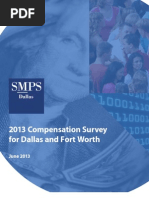 Download SMPS Dallas - 2013 Compensation Survey for Dallas and Fort Worth by daradavulcu SN153421361 doc pdf