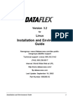 Dataflex 3.2 For Linux Installation and Environment Guide