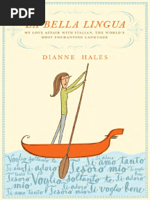 La Bella Lingua, by Dianne Hales - Excerpt