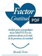 El Factor Gratitud