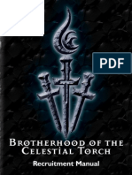 Brotherhood Recruitment Manual