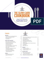 The Slow-Carb Cookbook