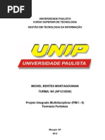 PIM I - II Farmacia Fortaleza