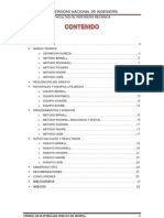 Ensayo de dureza de materiales mediante diferentes métodos