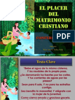 003 El Placer Del Matrimonio Cristiano III
