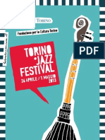 Programma Torino Jazz Festival