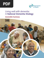 Download Dementia Strategy Summary by Jonathon King SN15344411 doc pdf