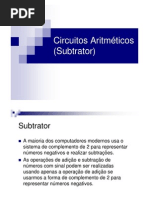 CircuitoAritmetico(subtrator)