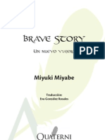 23-Brave Scory Un Nuevo Viajero - Miyuki Miyabe