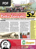 Caderno 59 Anos e.e.b.pe. Gonzales