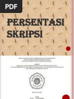 Download PERSENTASI SKRIPSI by Shodiqin SN153450979 doc pdf