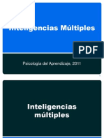 Inteligencias Múltiples