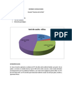 Informe de Resultados El Tejar