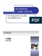 CMMI e MPS.BR: Modelos de Melhoria de Processos de Software